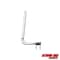 Extreme Max Extreme Max 3005.2175 Post Trailer Guide-On - 45", Zinc-Plated Uprights with Zinc-Plated Hardware 3005.2175 - alternate 5